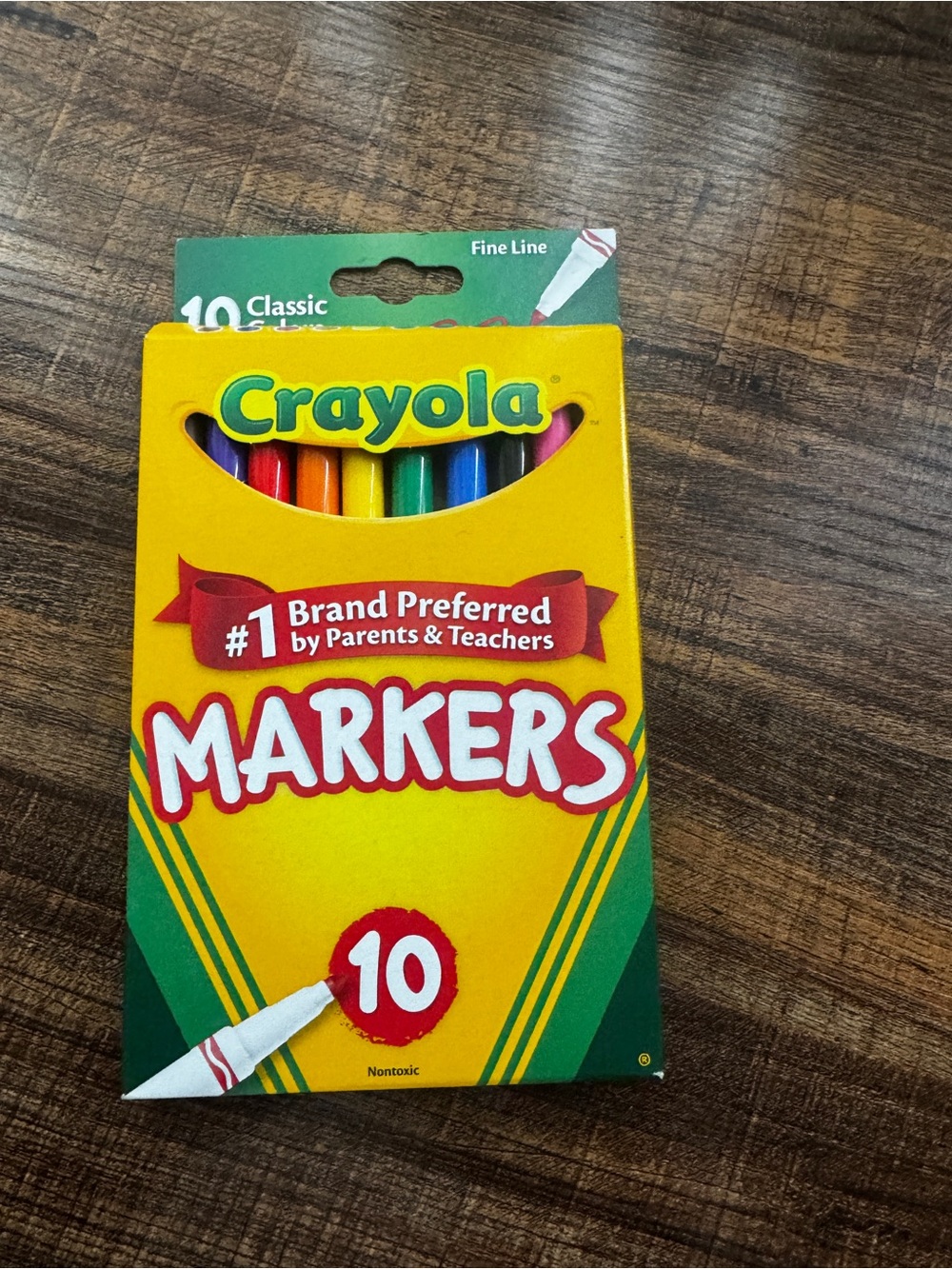 Crayola crayon pack